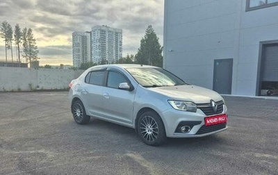 Renault Logan II, 2019 год, 910 000 рублей, 1 фотография