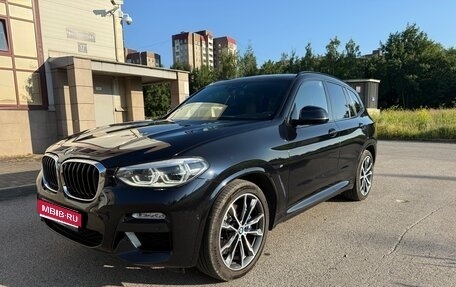 BMW X3, 2018 год, 4 370 000 рублей, 1 фотография