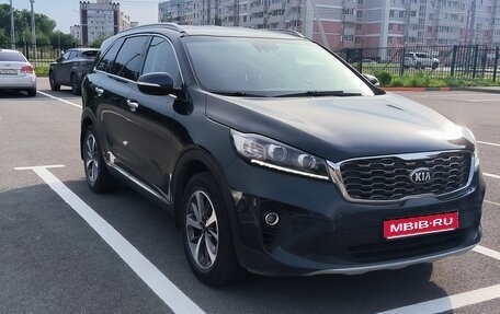 KIA Sorento III Prime рестайлинг, 2019 год, 2 950 000 рублей, 1 фотография