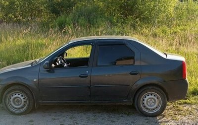 Renault Logan I, 2007 год, 170 000 рублей, 1 фотография