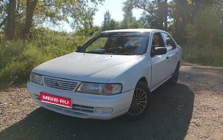 Nissan Sunny B14, 1998 год, 210 000 рублей, 1 фотография