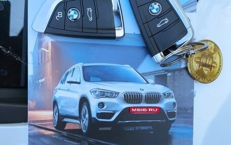 BMW X1, 2016 год, 2 180 000 рублей, 10 фотография