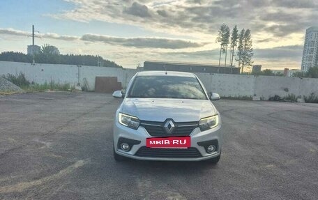 Renault Logan II, 2019 год, 910 000 рублей, 2 фотография
