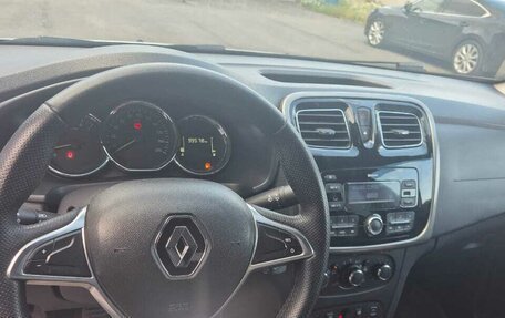Renault Logan II, 2019 год, 910 000 рублей, 10 фотография