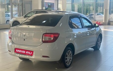 Renault Logan II, 2017 год, 859 000 рублей, 4 фотография