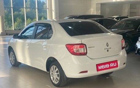 Renault Logan II, 2017 год, 859 000 рублей, 6 фотография