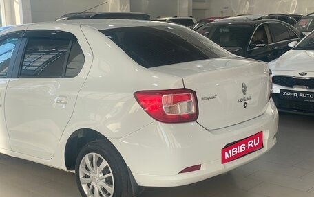 Renault Logan II, 2017 год, 859 000 рублей, 7 фотография