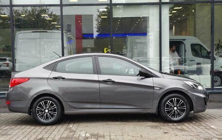Hyundai Solaris II рестайлинг, 2011 год, 668 111 рублей, 4 фотография