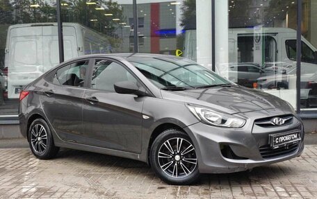 Hyundai Solaris II рестайлинг, 2011 год, 668 111 рублей, 3 фотография