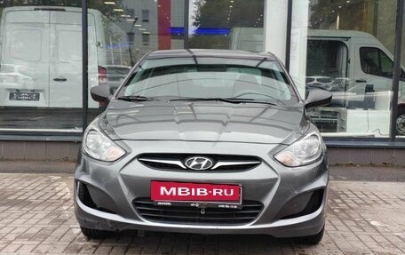 Hyundai Solaris II рестайлинг, 2011 год, 668 111 рублей, 2 фотография