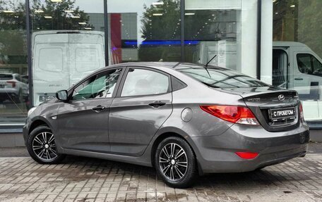 Hyundai Solaris II рестайлинг, 2011 год, 668 111 рублей, 6 фотография