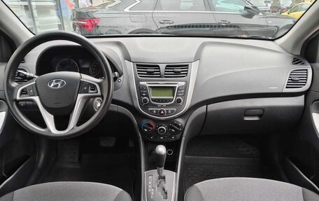 Hyundai Solaris II рестайлинг, 2011 год, 668 111 рублей, 9 фотография