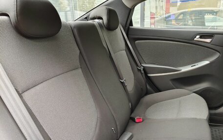 Hyundai Solaris II рестайлинг, 2011 год, 668 111 рублей, 11 фотография