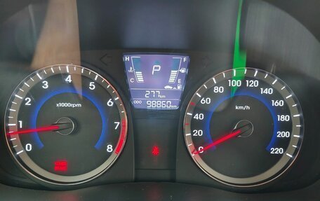 Hyundai Solaris II рестайлинг, 2011 год, 668 111 рублей, 12 фотография