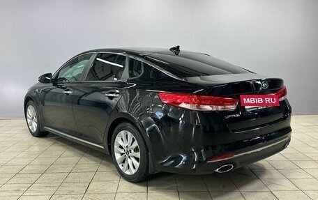 KIA Optima IV, 2017 год, 1 820 000 рублей, 7 фотография
