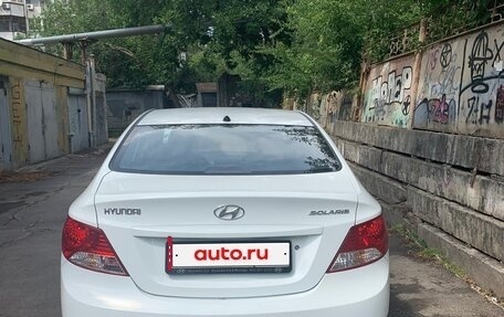 Hyundai Solaris II рестайлинг, 2014 год, 1 300 000 рублей, 3 фотография