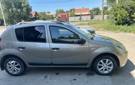 Renault Sandero I, 2012 год, 580 000 рублей, 4 фотография