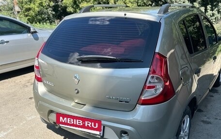 Renault Sandero I, 2012 год, 580 000 рублей, 5 фотография