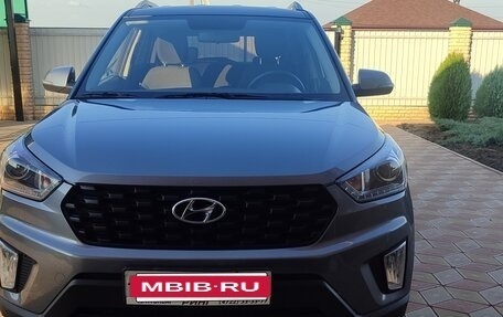 Hyundai Creta I рестайлинг, 2020 год, 1 950 000 рублей, 3 фотография