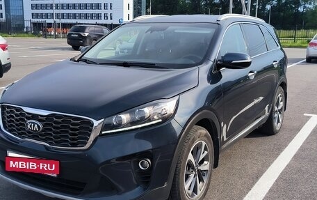 KIA Sorento III Prime рестайлинг, 2019 год, 2 950 000 рублей, 2 фотография