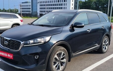 KIA Sorento III Prime рестайлинг, 2019 год, 2 950 000 рублей, 5 фотография