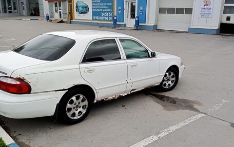 Mazda 626, 2002 год, 145 000 рублей, 3 фотография