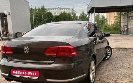 Volkswagen Passat B7, 2011 год, 1 000 000 рублей, 4 фотография