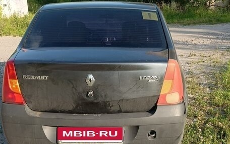 Renault Logan I, 2007 год, 170 000 рублей, 3 фотография