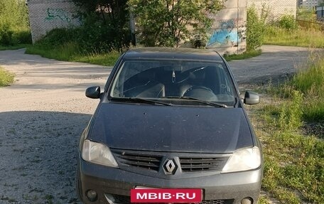 Renault Logan I, 2007 год, 170 000 рублей, 6 фотография