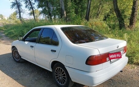 Nissan Sunny B14, 1998 год, 210 000 рублей, 5 фотография
