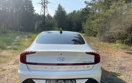 Hyundai Sonata VIII, 2021 год, 2 450 000 рублей, 5 фотография