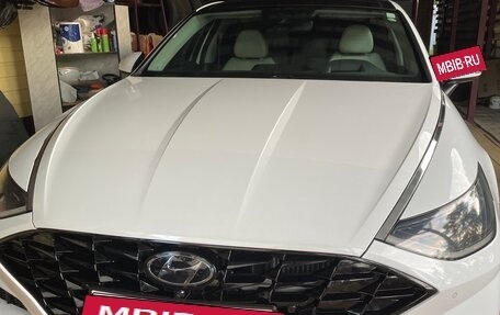 Hyundai Sonata VIII, 2021 год, 2 450 000 рублей, 9 фотография