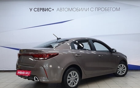 KIA Rio IV, 2020 год, 1 790 000 рублей, 3 фотография