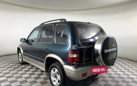 KIA Sportage IV рестайлинг, 2003 год, 320 000 рублей, 7 фотография