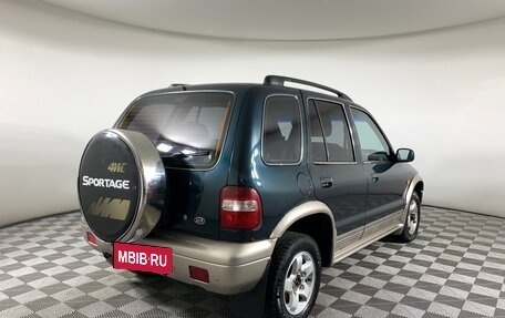 KIA Sportage IV рестайлинг, 2003 год, 320 000 рублей, 5 фотография