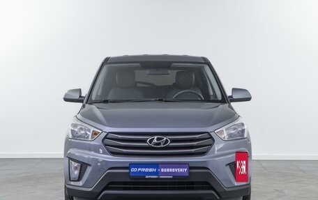 Hyundai Creta I рестайлинг, 2019 год, 1 679 050 рублей, 3 фотография