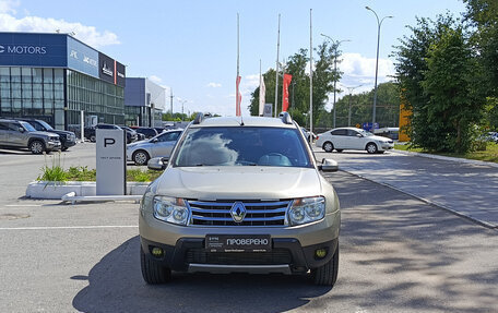 Renault Duster I рестайлинг, 2012 год, 824 000 рублей, 2 фотография