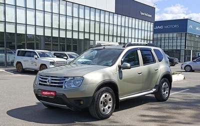 Renault Duster I рестайлинг, 2012 год, 824 000 рублей, 1 фотография