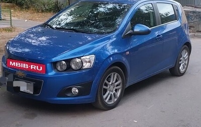 Chevrolet Aveo III, 2014 год, 875 000 рублей, 1 фотография