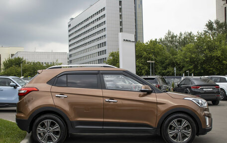 Hyundai Creta I рестайлинг, 2017 год, 1 595 000 рублей, 4 фотография