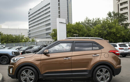 Hyundai Creta I рестайлинг, 2017 год, 1 595 000 рублей, 8 фотография