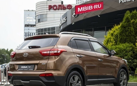 Hyundai Creta I рестайлинг, 2017 год, 1 595 000 рублей, 5 фотография