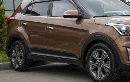 Hyundai Creta I рестайлинг, 2017 год, 1 595 000 рублей, 21 фотография