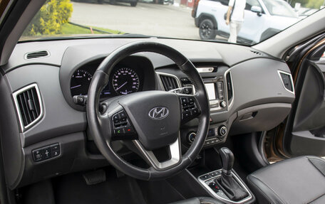Hyundai Creta I рестайлинг, 2017 год, 1 595 000 рублей, 18 фотография