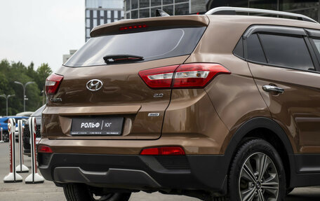 Hyundai Creta I рестайлинг, 2017 год, 1 595 000 рублей, 22 фотография