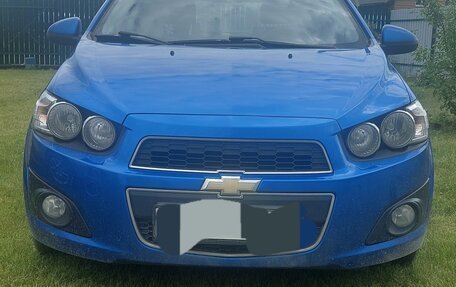 Chevrolet Aveo III, 2014 год, 875 000 рублей, 8 фотография