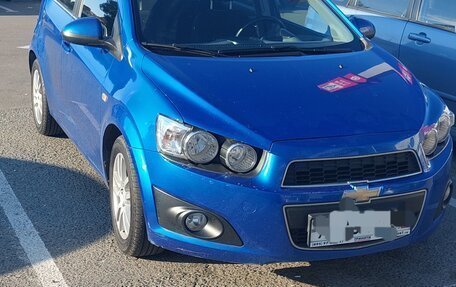 Chevrolet Aveo III, 2014 год, 875 000 рублей, 3 фотография