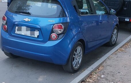 Chevrolet Aveo III, 2014 год, 875 000 рублей, 5 фотография