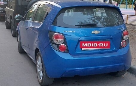 Chevrolet Aveo III, 2014 год, 875 000 рублей, 4 фотография