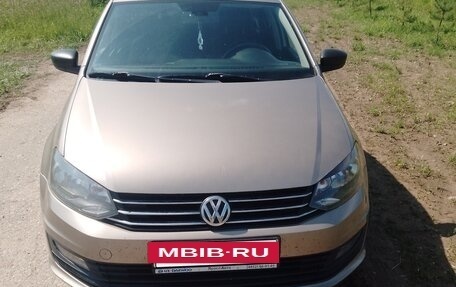 Volkswagen Polo VI (EU Market), 2015 год, 646 000 рублей, 7 фотография